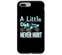 Un Peu DE SALETÉ NE Fait JAMAIS Mal Conception de Texte Coque pour iPhone 7 Plus/8 Plus