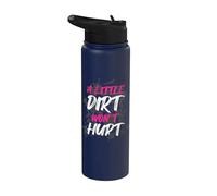 Un peu de saleté ne nuira pas à Muddy Race Mud Run Stainless Steel Insulated Water Bottle