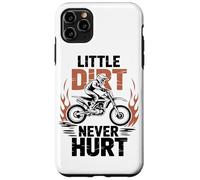 Un Peu De Terre Ne Fait Jamais De Mal Motard Passionné De Coque pour iPhone 11 Pro Max