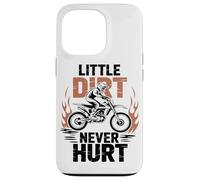 Un Peu De Terre Ne Fait Jamais De Mal Motard Passionné De Coque pour iPhone 13 Pro