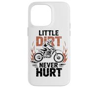 Un Peu De Terre Ne Fait Jamais De Mal Motard Passionné De Coque pour iPhone 14 Pro Max