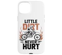 Un Peu De Terre Ne Fait Jamais De Mal Motard Passionné De Coque pour iPhone 15 Plus