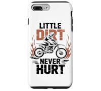 Un Peu De Terre Ne Fait Jamais De Mal Motard Passionné De Coque pour iPhone 7 Plus/8 Plus