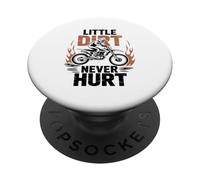 Un Peu De Terre Ne Fait Jamais De Mal Motard Passionné De PopSockets PopGrip Adhésif