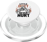 Un Peu De Terre Ne Fait Jamais De Mal Motard Passionné De PopSockets PopGrip pour MagSafe