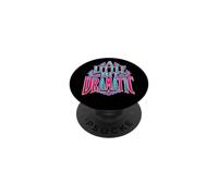 Un Peu Dramatique, Drame drôle, Sarcastique Dramatique PopSockets PopGrip Adhésif
