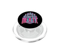Un Peu Dramatique, Drame drôle, Sarcastique Dramatique PopSockets PopGrip pour MagSafe