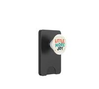 Un Peu Plus de Joie pour Une Vie Plus Lumineuse PopSockets PopWallet pour MagSafe