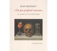 "Un peu profond ruisseau": La mort en littérature