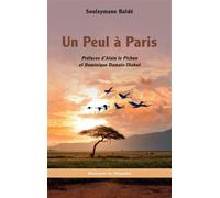 Un Peul à Paris - Dominique Damais-Thabut - L'harmattan - broché - Roman