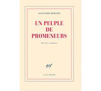 Alexandre Romanes – Un peuple de promeneurs – Histoires tziganes – Roman – Broché