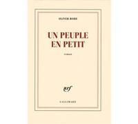 Oliver Rohe – Un peuple en petit – Roman – broché