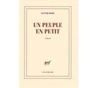Oliver Rohe – Un peuple en petit – Roman – broché