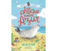 Un phoque nommé Azur - Helen Peters - Gallimard jeunesse - Poche - Roman cadet