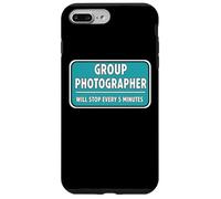Un Photographe de Groupe s'arrêtera Toutes Les 5 Minutes pour randonner Coque pour iPhone 7 Plus/8 Plus