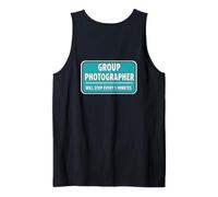 Un Photographe de Groupe s'arrêtera Toutes Les 5 Minutes pour randonner Débardeur