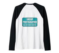 Un Photographe de Groupe s'arrêtera Toutes Les 5 Minutes pour randonner Manche Raglan