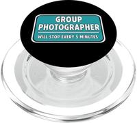 Un Photographe de Groupe s'arrêtera Toutes Les 5 Minutes pour randonner PopSockets PopGrip pour MagSafe