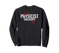 Un physicien Sauvage déchaîné comme Une bête Sweatshirt