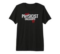 Un physicien Sauvage déchaîné comme Une bête T-Shirt Haut de Gamme