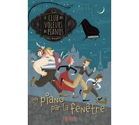 Un piano par la fenêtre - Paul Beaupère - Fleurus - broché - Roman junior