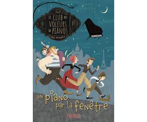 Un piano par la fenêtre - Paul Beaupère - Fleurus - broché - Roman junior