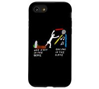 Un Pied dans LA Rave Un Pied dans LA Grave Coque pour iPhone SE (2020) / 7/8