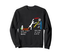 Un Pied dans LA Rave Un Pied dans LA Grave Sweatshirt