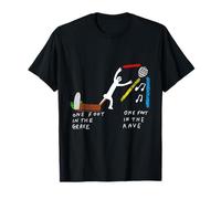 Un Pied dans LA Rave Un Pied dans LA Grave T-Shirt