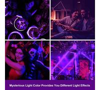 Un piège à lumière Volante C110 V 20 W, Attrape-Collant, Ampoules en Forme de Spirale, Support de Douille E27, Longueur d'onde 365 nm pour Les moucherons Mosqu, Les Papillons de