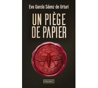 Un piège de papier - Eva García Saénz de Urturi - Pocket - Poche - Roman
