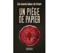 Un piège de papier. Nouveauté poche 2025. Thriller passionnant dans le pays basque espagnol.