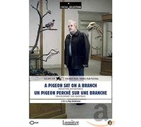 Un pigeon perché sur une branche philosophait sur l'existence