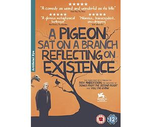 Un pigeon perché sur une branche philosophait sur l'existence / A Pigeon Sat on a Branch Reflecting on Existence ( En duva satt på en gren o [ Origine UK, Sans Langue Francaise ]