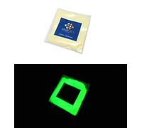 Un pigment à BASE BLANCHE à ajouter en poudre luminescente, phosphorescente qui s'illumine dans le noir, Vert, 50 gr
