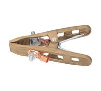 Un pince de sol de soudage de forme 800A | Pince en laiton à haut débit pour le soudage MIG/TIG/ARC | Adhésion sécurisée avec une mâchoire large pour une connexion électrique