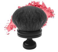 Un pinceau de maquillage doux à grande surface, une tête de pinceau en fibre artificielle et même des outils de beauté for fond de teint liquide de maquillage conviennent aux débutants.(E)