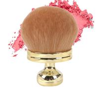 Un pinceau de maquillage doux à grande surface, une tête de pinceau en fibre artificielle et même des outils de beauté for fond de teint liquide de maquillage conviennent aux débutants.(B)