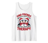 Un Pingouin Trouve des Amis Aussi Fous Que toi et tu ne Le feras jamais Débardeur