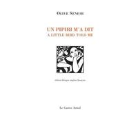 Un pipiri m'a dit - Olive Senior - Castor Astral - broché - Poésie