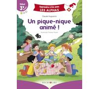 Un pique-nique animé ! - Début 3ème Harm