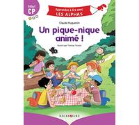 Un pique-nique animé ! Début CP