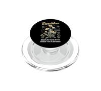 Un Pissenlit né pour Vivre en liberté sur A Breeze PopSockets PopGrip pour MagSafe