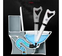 Un Pistolet Pour Déboucher Les Toilettes, Les Égouts À Pression D'air, Le Bassin À Légumes, Tuyau De Vidange Au Sol, Toilettes À Haute Pression