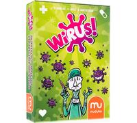 Un plaisir contagieux ! Jeu de cartes WIRUS Muduko - découvrez la stratégie, affrontez vos amis et participez à des parties passionnantes ! Parfait pour les soirées en famille et entre amis !