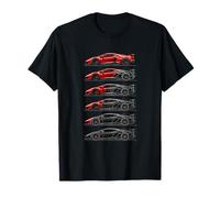 Un Plan d'évolution des Supercars pour Faire progresser Les hypercars T-Shirt