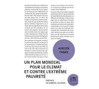 Un Plan Mondial Pour Le Climat Et Contre L'extrême Pauvreté