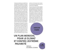 Un Plan mondial pour le climat et contre l'extrême pauvreté - Adrien Fabre - Le Bord De L'eau Eds - broché - Etude