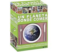 UN PLANETA DONDE COMER (Importé d'Espagne, langues sur les détails)