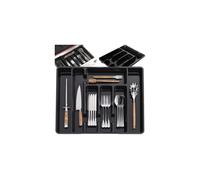 Un plateau à ustensiles pratique avec fonction d'extension pour un tiroir de cuisine